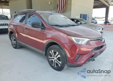 2018 Toyota Rav4 Le z USA, uszkodzony, nr VIN 2T3ZFREV3JW518647